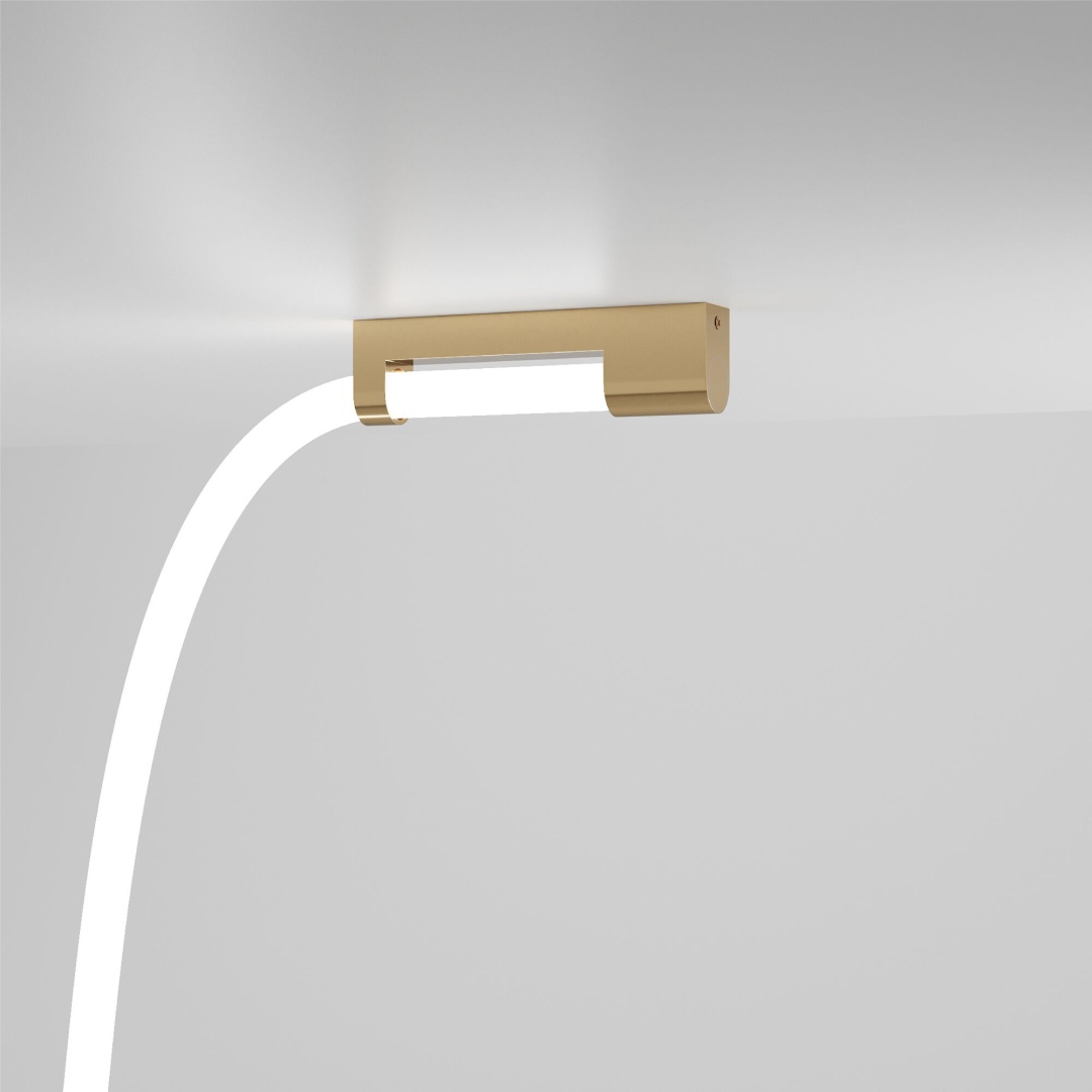 Накладные крепления для круглого гибкого неона Full light латунь FL 28160 в строительном магазине