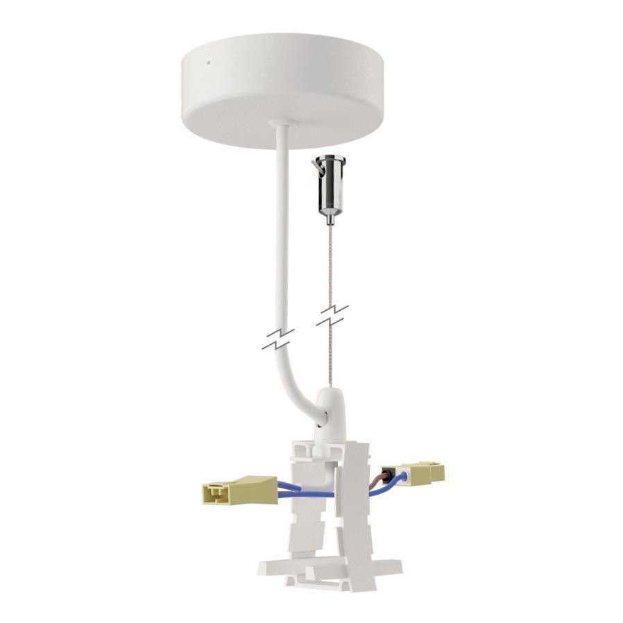 Соединитель с блоком питания Mantra Hanok 7553 в строительном магазине