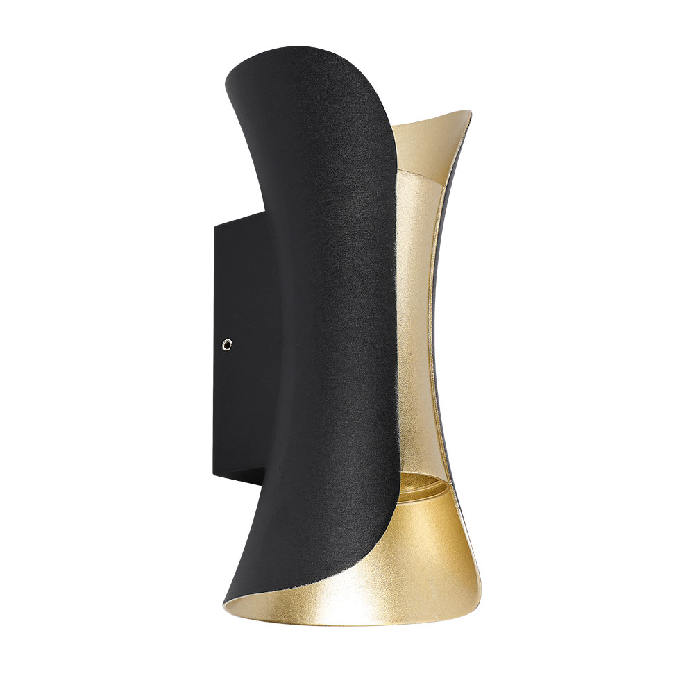 Фасадный светильник Arte Lamp ALBA A6405AL-2BK в строительном магазине