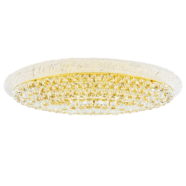 704212 Люстра потолочная MONILE 21х40W E14 ЗОЛОТО в строительном магазине