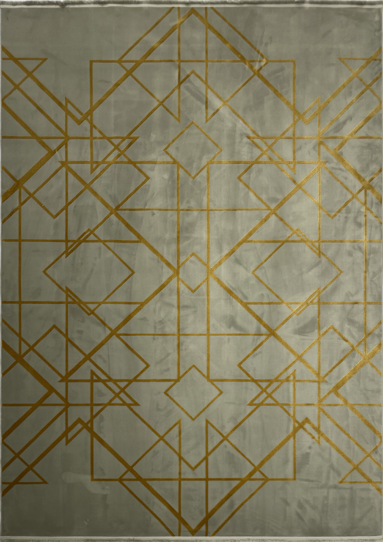 Ковер TEHRAN 2807 SILVER GRAY/GOLDEN в строительном магазине