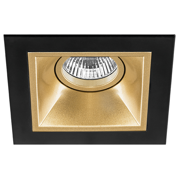 D51703 Светильник DOMINO QUADRO МR16 (214517+214503) в строительном магазине