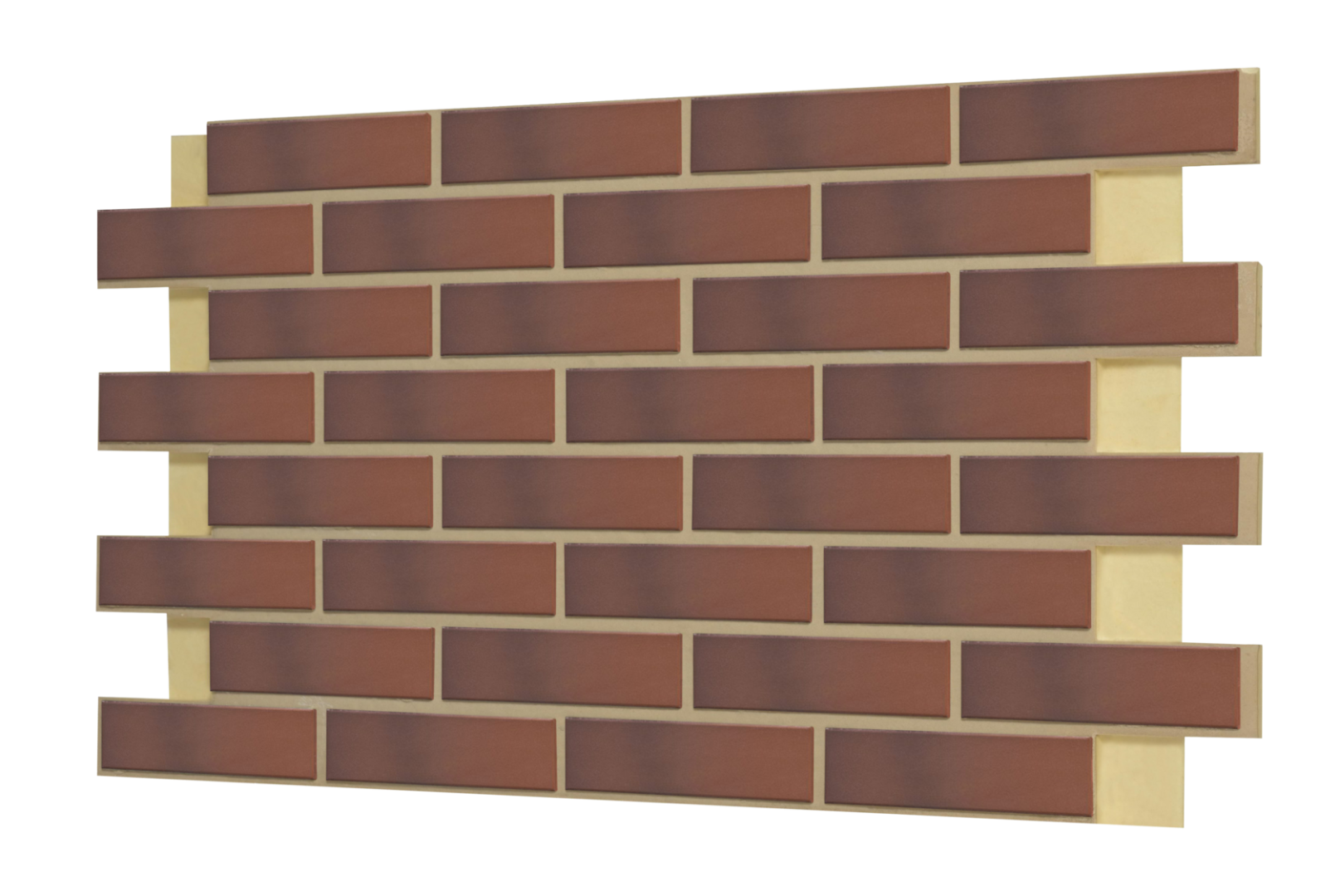 Термопанель ППУ Cerrad Country Wishnia Gladka 102,8 x 61,6
