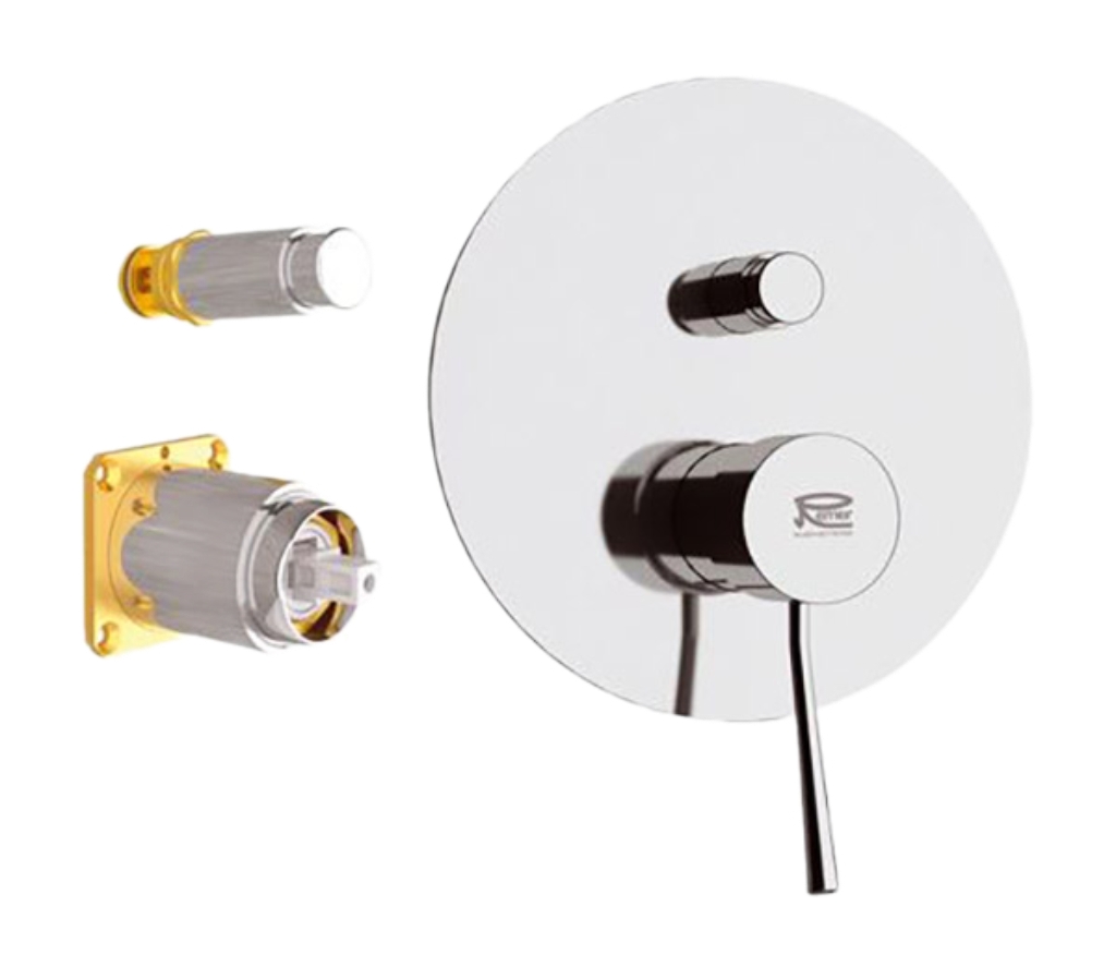 Смеситель для душа Remer Minimal N09KB в строительном магазине