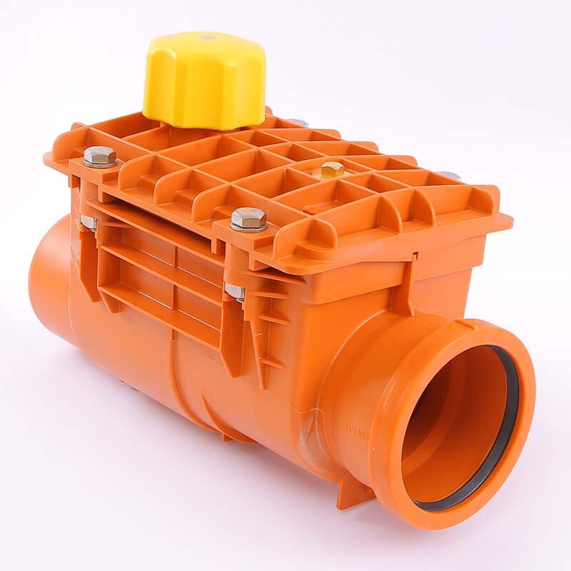 Обратный клапан ф110 мм Viega 136192 в строительном магазине