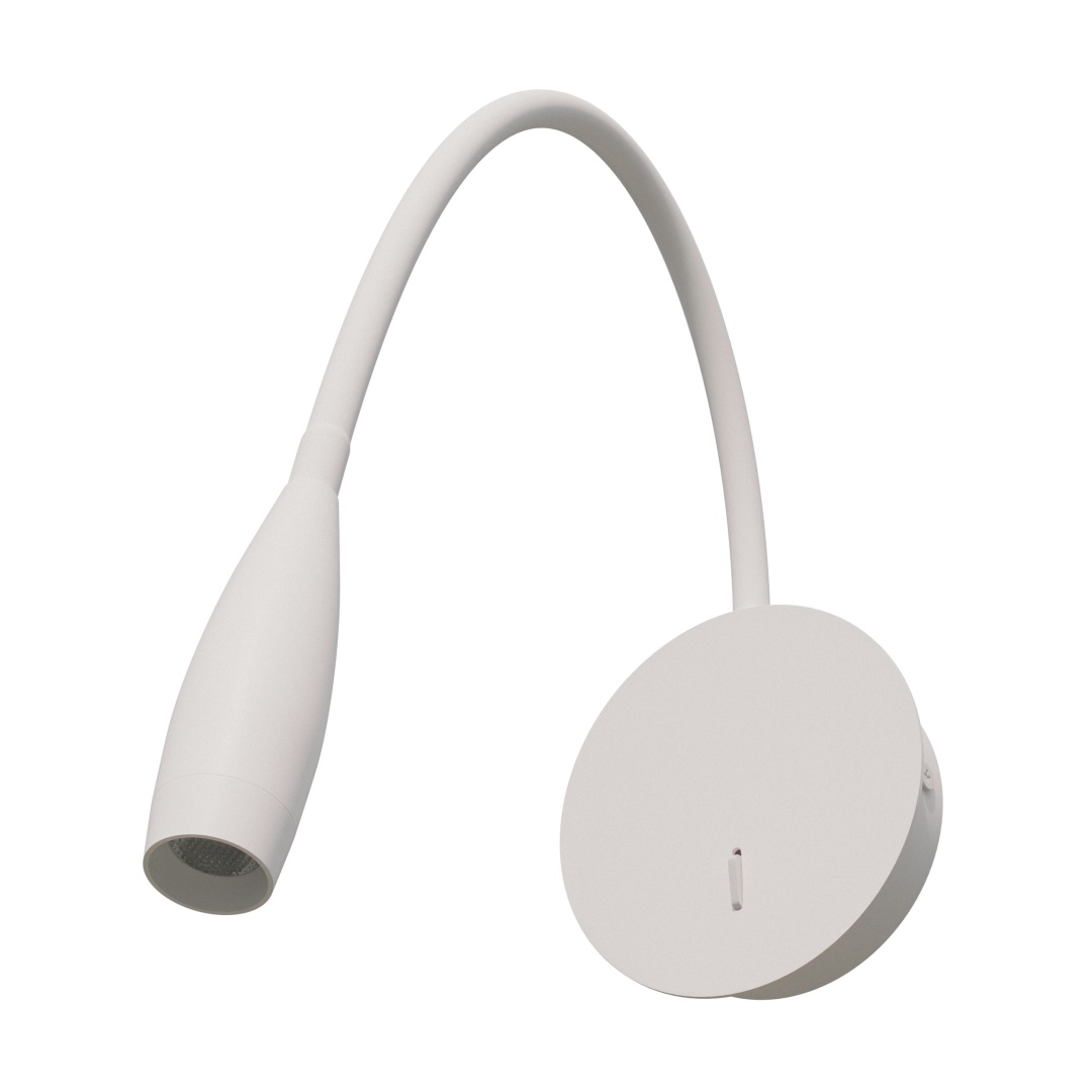 200336 Бра OMEGA LED 3W 160LM G БЕЛЫЙ 3000K в строительном магазине