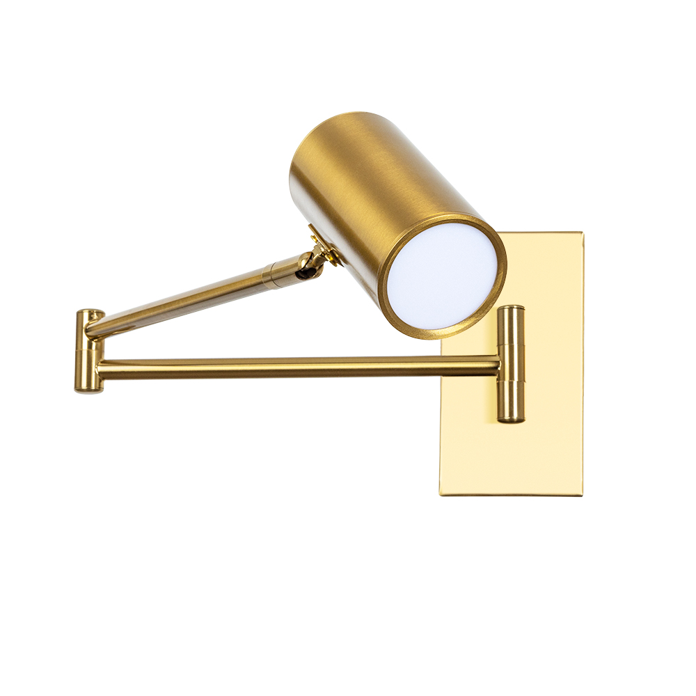 Спот Arte Lamp POSTERIOR A2490AP-1PB в строительном магазине