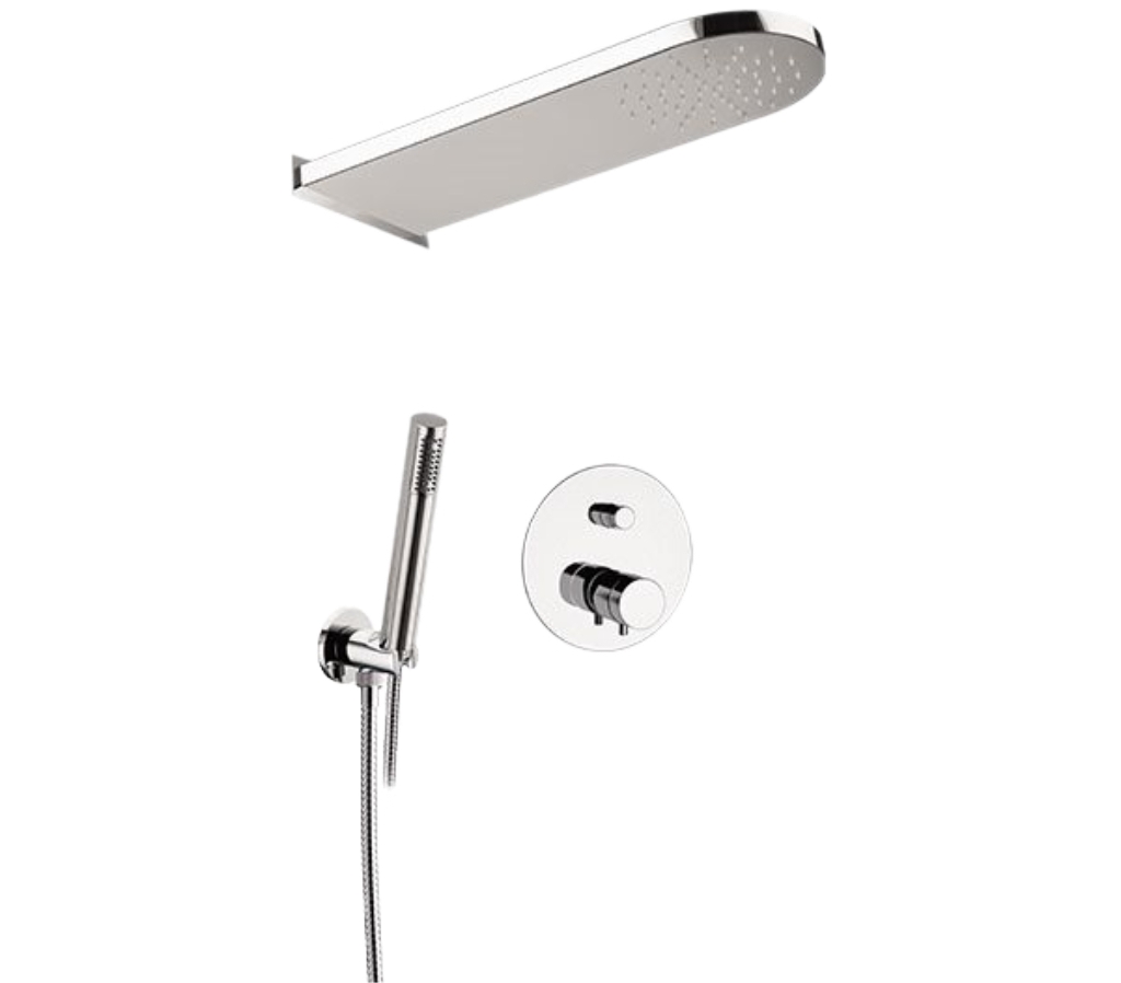 Душевая система термостатическая Remer Elegance NT09S027MDMM в строительном магазине