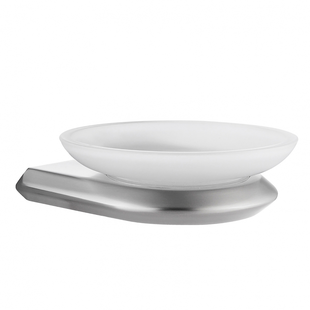 Мыльница ABBER Nord AA1558SP сатин в строительном магазине