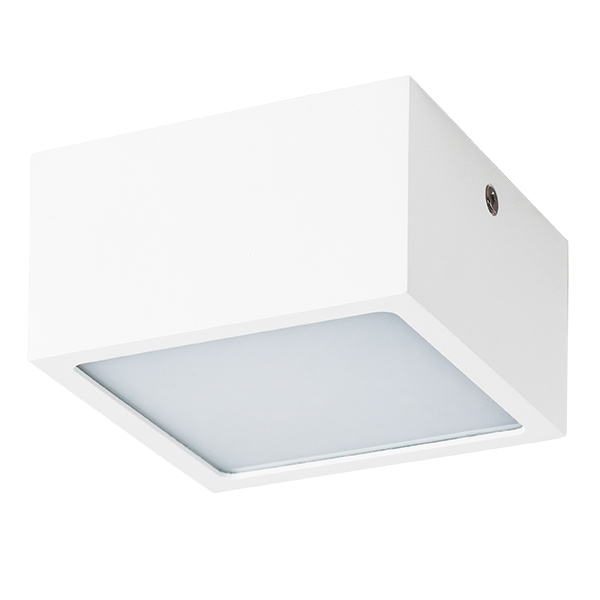 211926 Светильник ZOLLA QUAD LED-SQ 10W 780LM БЕЛЫЙ 3000K IP44 в строительном магазине