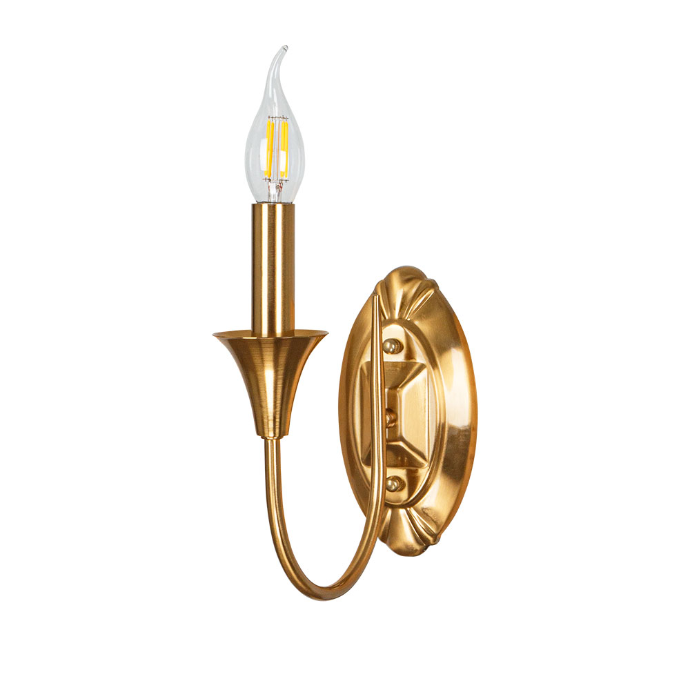 Бра Arte Lamp COLLINETTA A4094AP-1PB в строительном магазине
