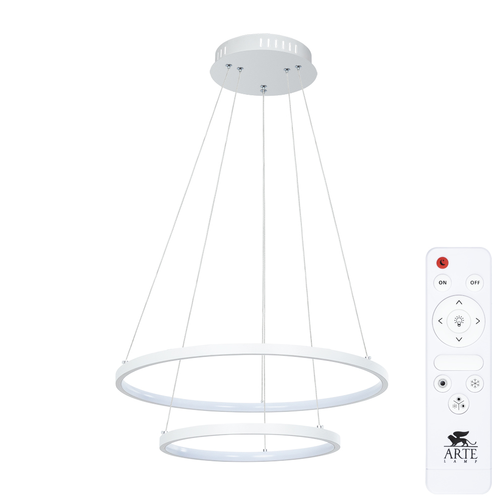 Подвесная люстра Arte Lamp FRODO A2197SP-2WH в строительном магазине