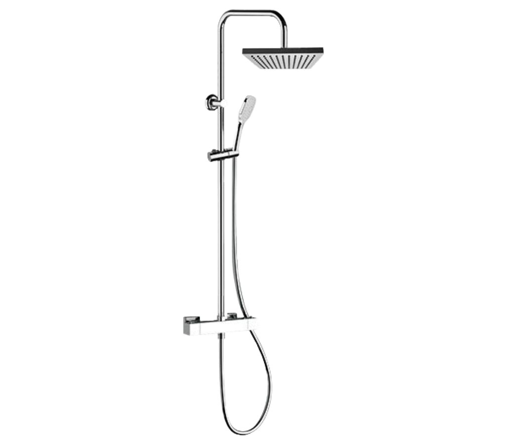 Душевая система термостатическая Remer Absolute ST32X8CPSD25 в строительном магазине