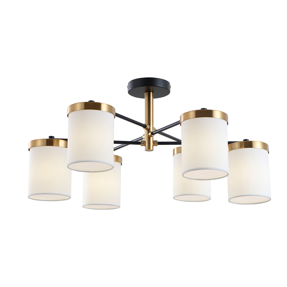 Потолочная люстра Arte Lamp MODELLO A4099PL-6BK в строительном магазине