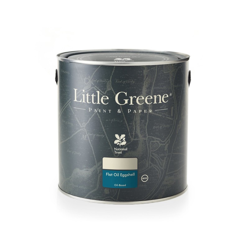 Краска для дерева и металла Little Greene Interior Oil Eggshell Полуматовая на масляной основе 2,5л в строительном магазине