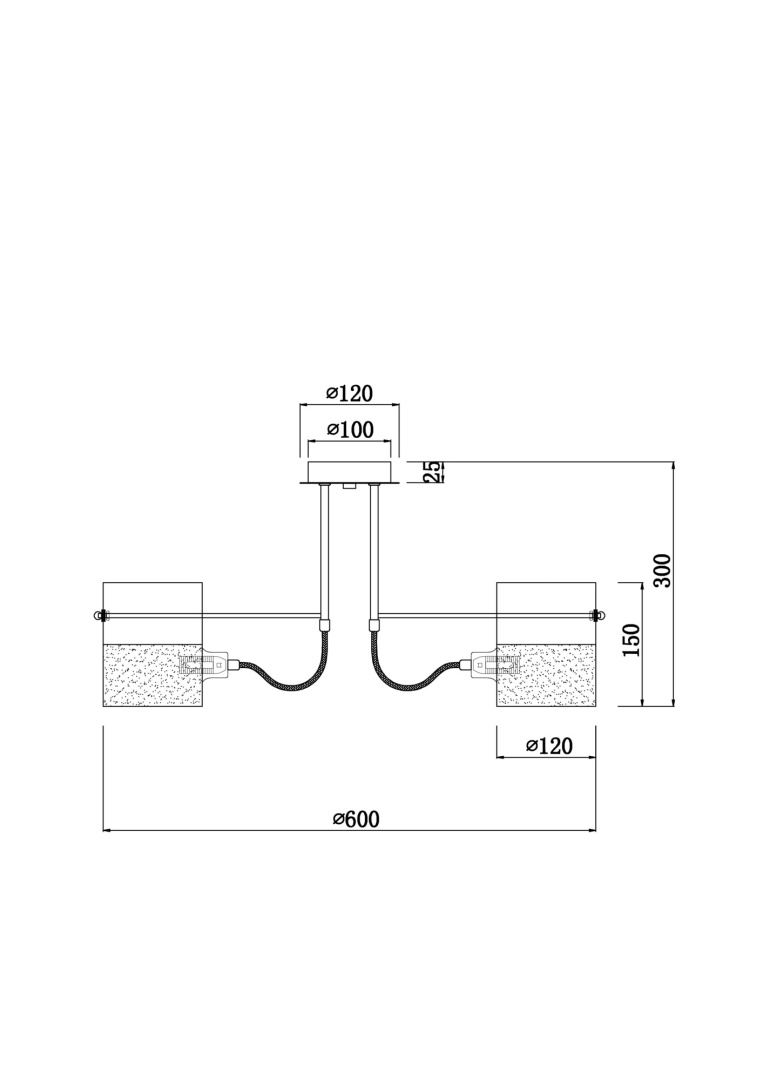 Люстра Freya FR2023PL-03CH в строительном магазине