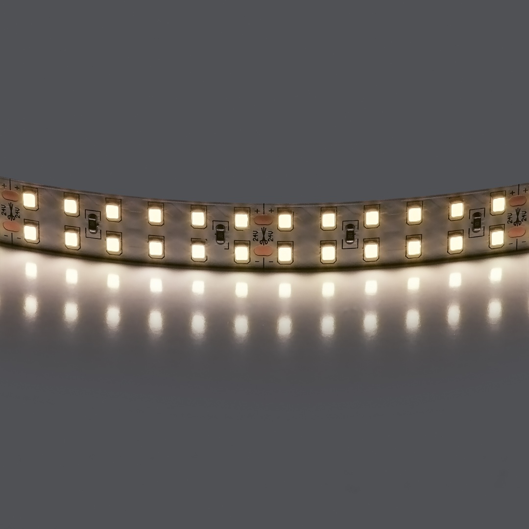 421504 Лента LIGHTSTAR LED 24V 24W 240leds/M 2400LM/M 4000K IP20 1шт = 5м в строительном магазине