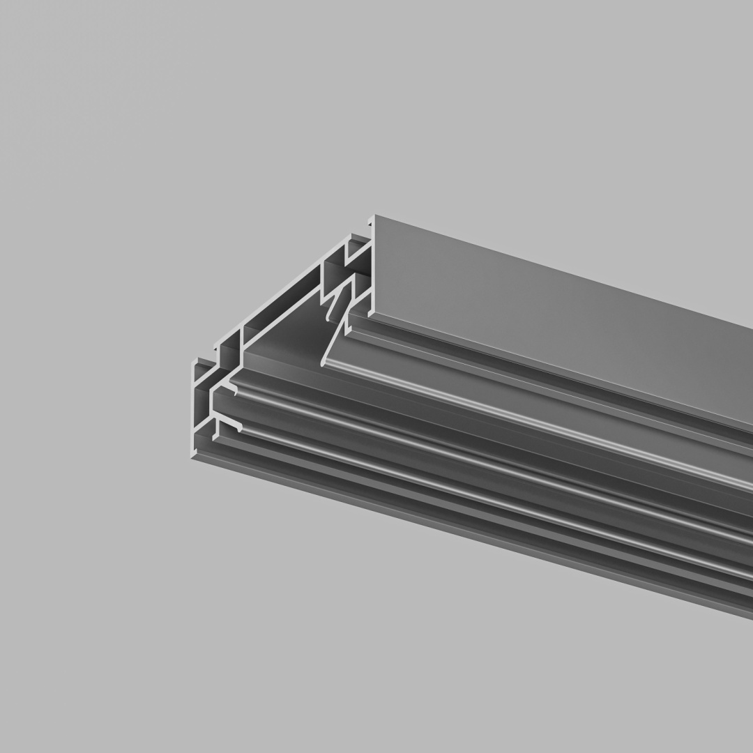 TR3030-AL Закладной профиль для натяжного потолка 2м в строительном магазине