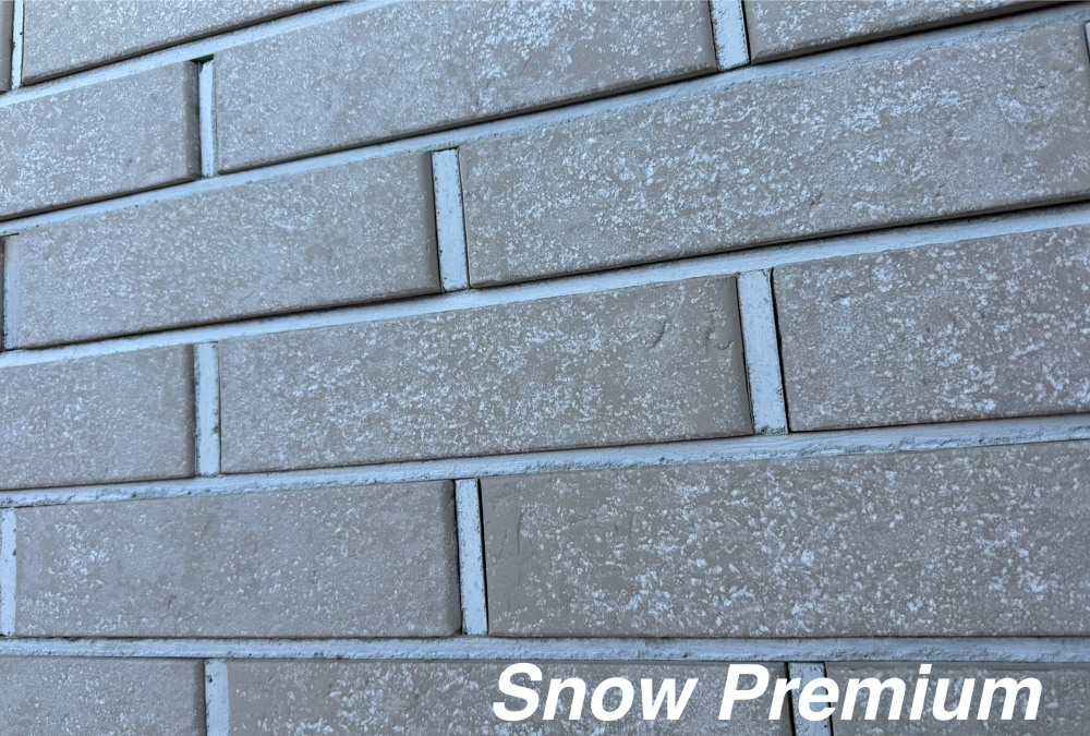 Кирпич облицовочный Snow Premium одинарный Красная гвардия