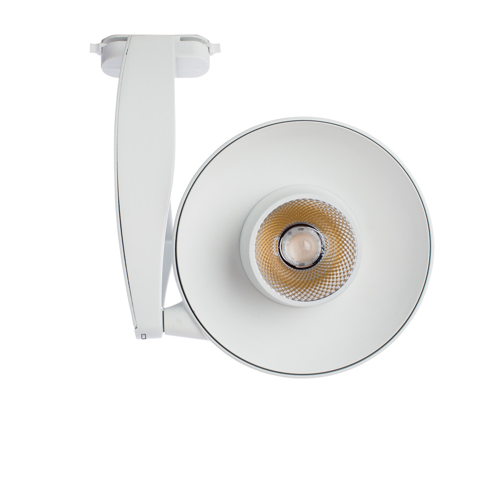 Трековый светильник Arte Lamp NOTA A4235PL-1WH в строительном магазине
