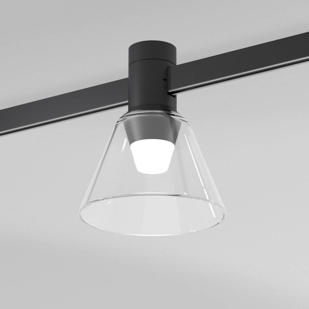 Esthetic Magnetic Трековый светильник 3W 3000K (чёрный) 85118/01 в строительном магазине