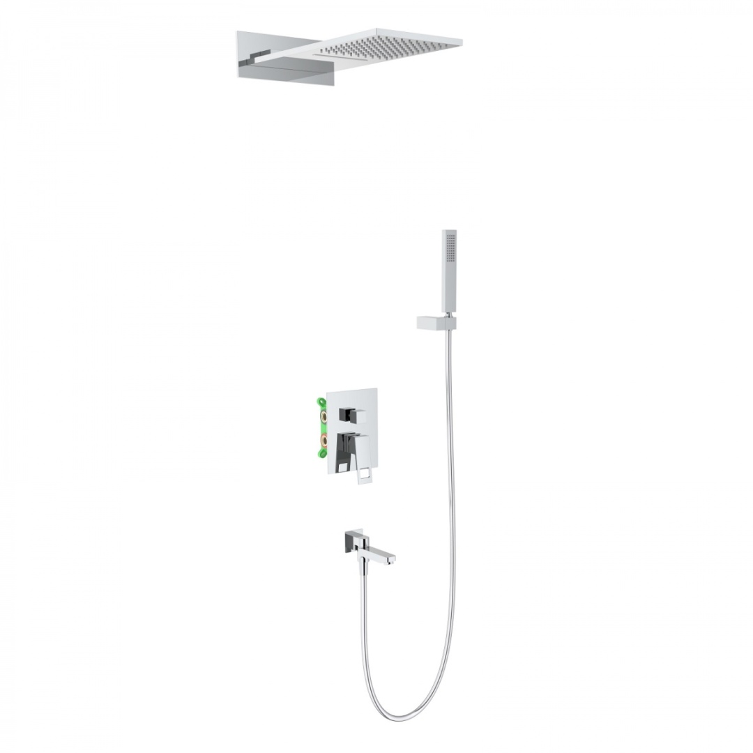 Душевая система встроенная Timo Briana (SX-7119/00SM) хром в строительном магазине
