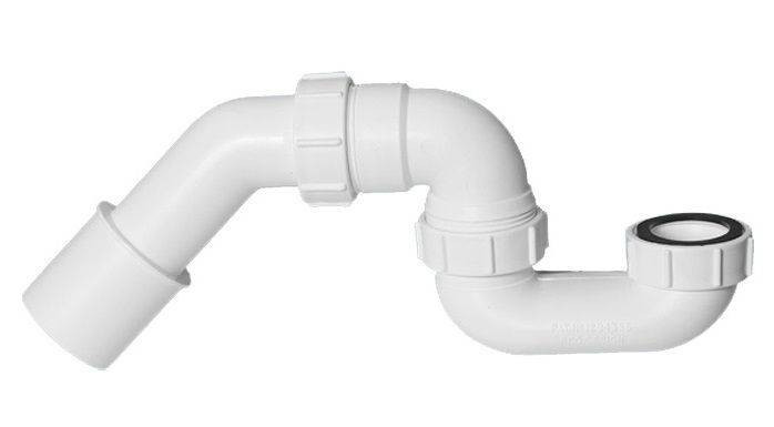 Сифон для ванн/поддонов 1 1/2"х 50/40 мм McAlpine MRB7 в строительном магазине