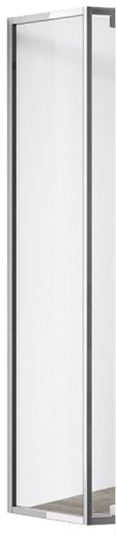 Боковая стенка CEZARES ECO-O-90-FIX-P-Cr в строительном магазине