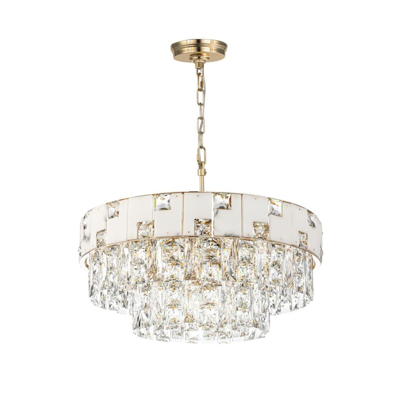 Каскадная люстра Odeon Light 5076/11 в строительном магазине