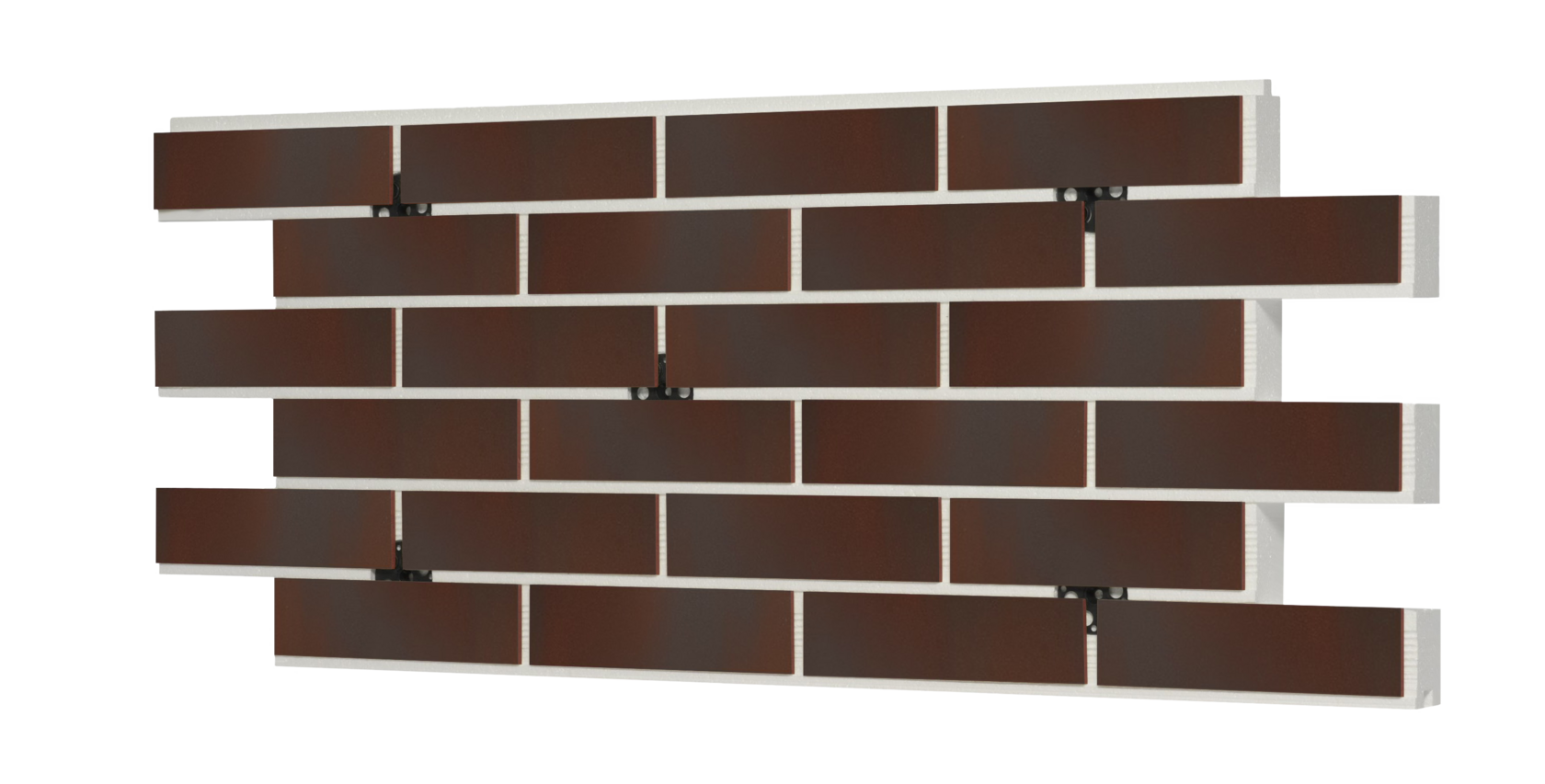 Термопанель ППC Paradyz Cloud Brown 100 x 45