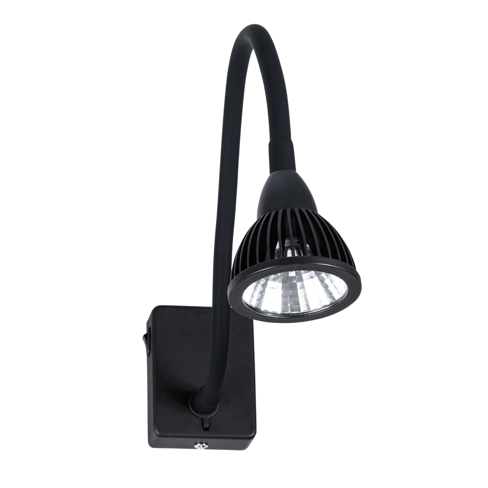 Бра Arte Lamp CERCARE A4107AP-1BK в строительном магазине