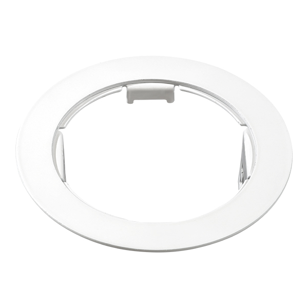 214616 Рамка DOMINO ROUND МR16 БЕЛЫЙ в строительном магазине