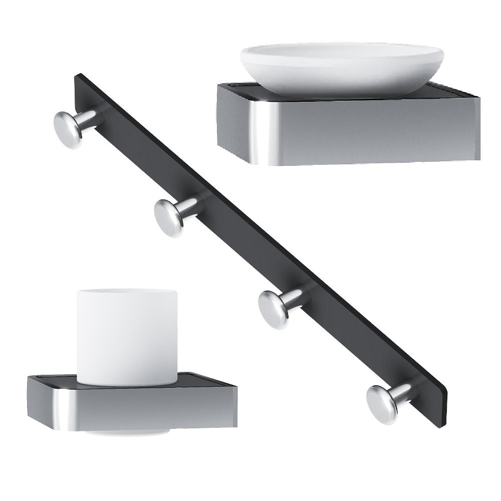 Комплект аксессуаров Damixa Jupiter DAK77B2803W в строительном магазине