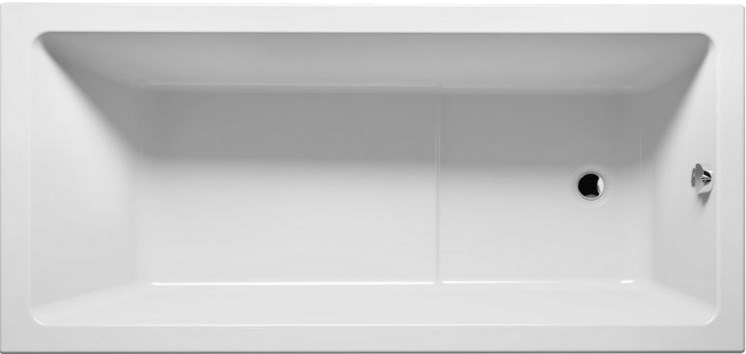 Акриловая ванна Riho Lusso BA1200500000000 170х80 в строительном магазине