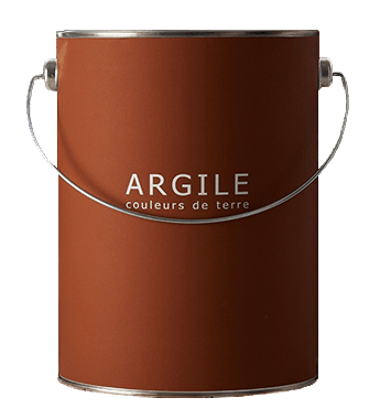 Краска для внутренних работ ARGILE SATIN COUVRANT полуматовая акриловая водоэмульсионная 0,75л в строительном магазине