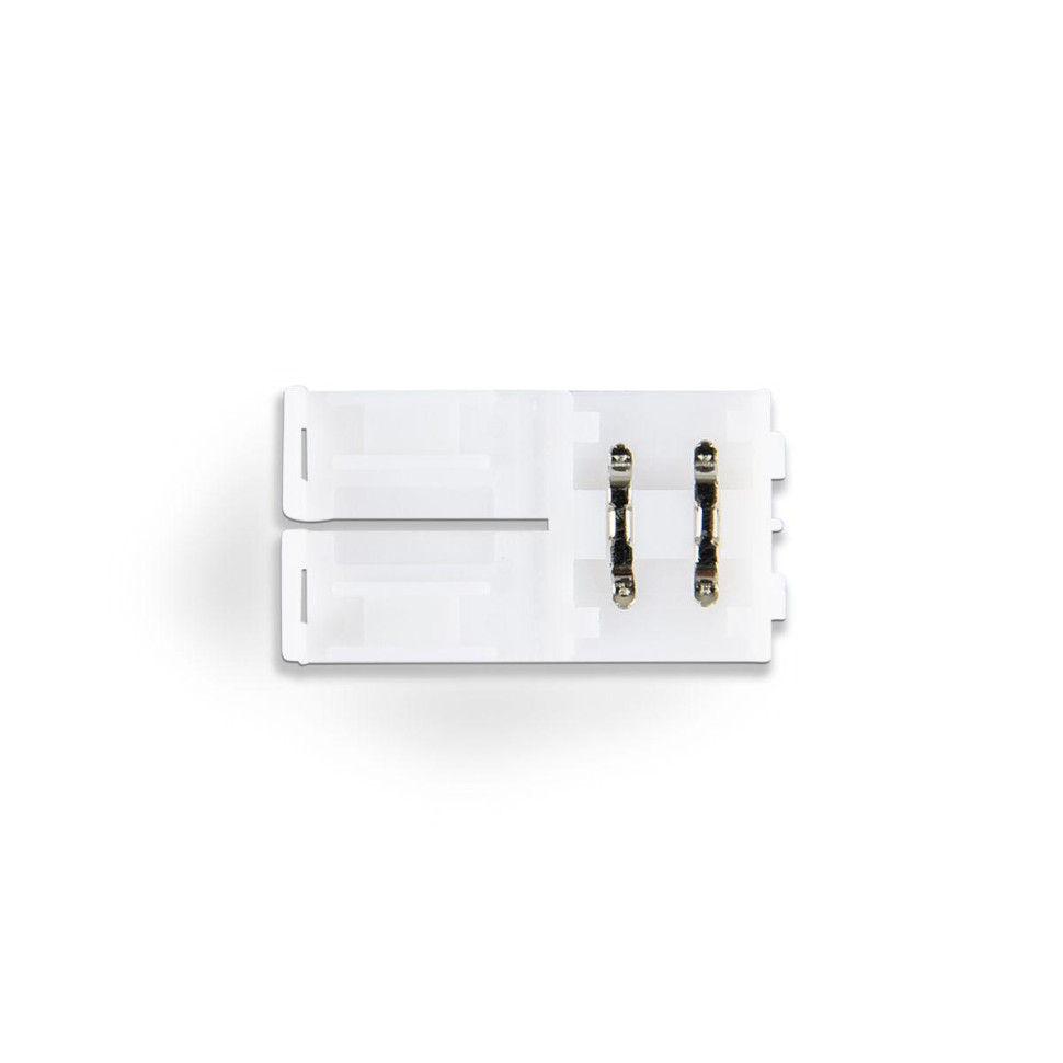 Коннектор прямой Ambrella Illumination LED Strip для светодиодной ленты 5050 (10шт) GS6051 в строительном магазине