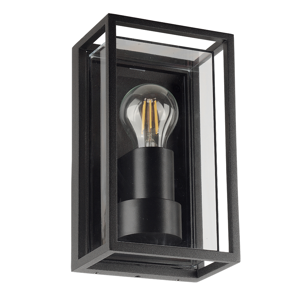 Уличный настенный светильник Arte Lamp MARFIK A2322AL-1BK в строительном магазине