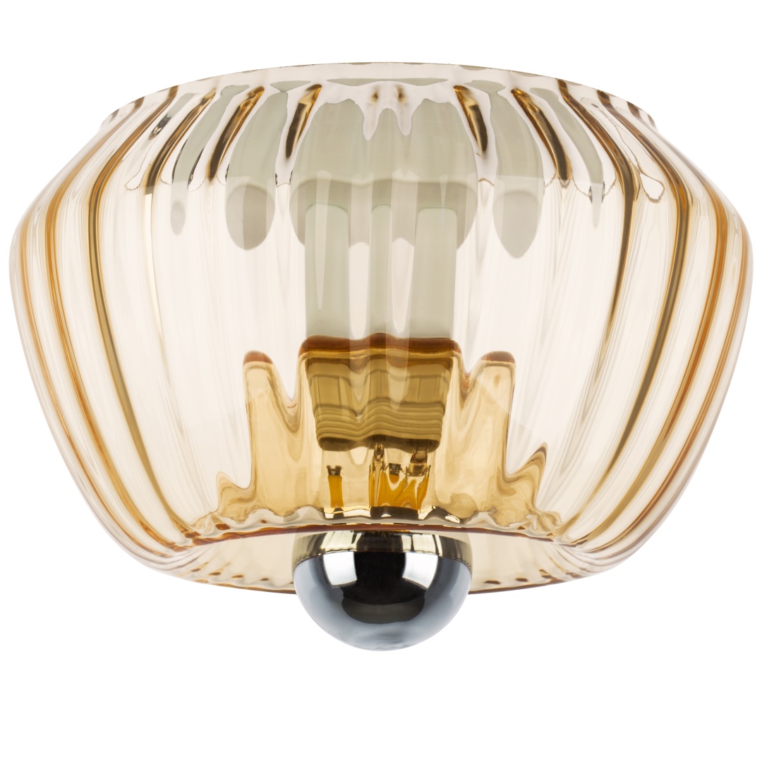809003 Люстра CELESTA 1х6W (led) E14 ЯНТАРЬ/БЕЛЫЙ в строительном магазине