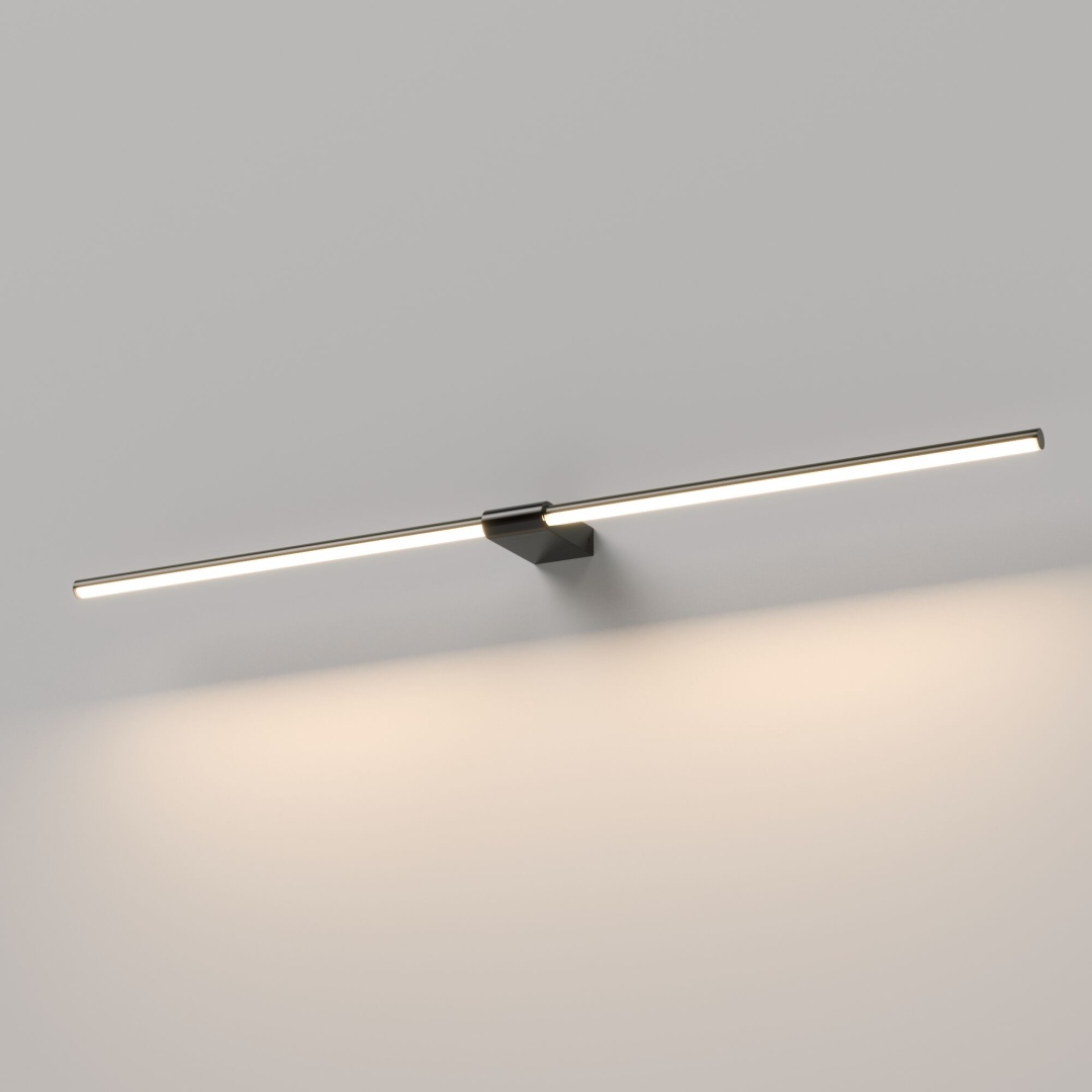 Светильник настенный светодиодный Luar черный жемчуг 4000K 40153/LED в строительном магазине