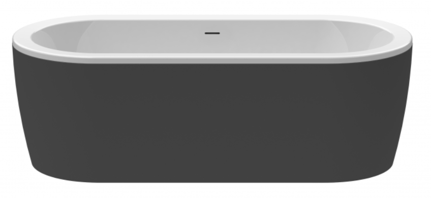 Экран для ванны фронтальный CEZARES SLIM CENTRAL-180-SCR-NERO в строительном магазине