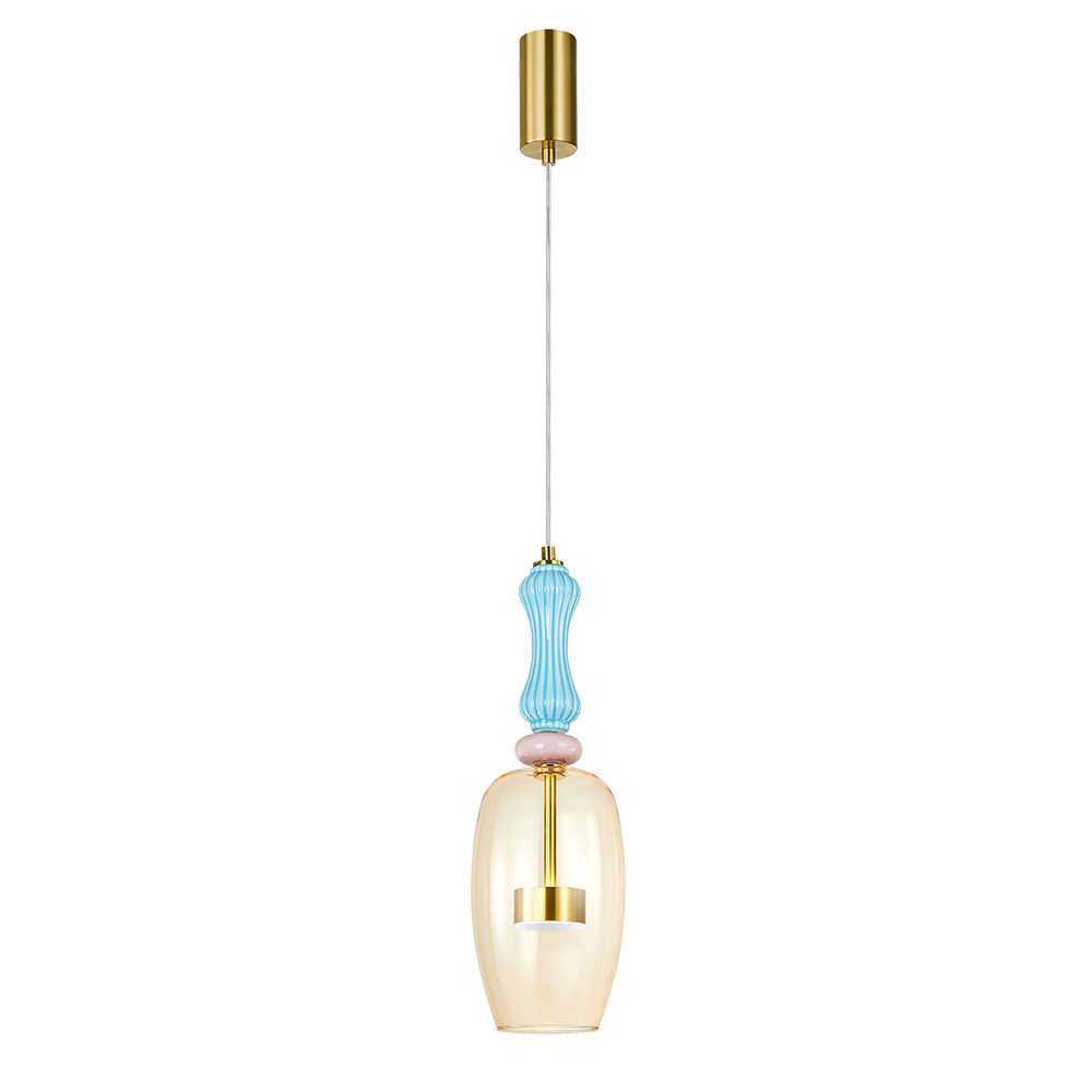 Подвесной светильник Arte Lamp CORAL A2405SP-9YL в строительном магазине