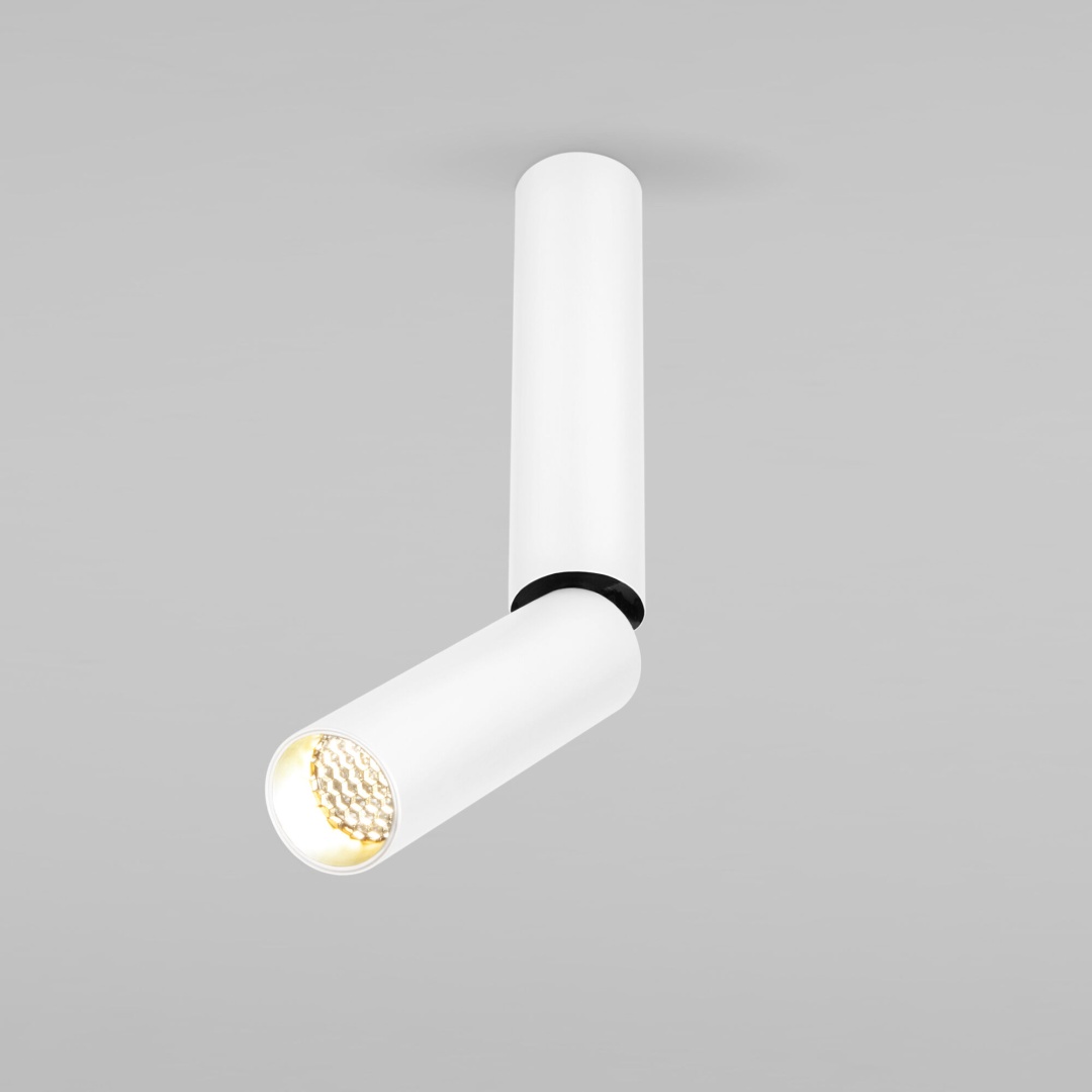Накладной поворотный светодиодный светильник Pika 25029/LED 6W 4200K белый в строительном магазине