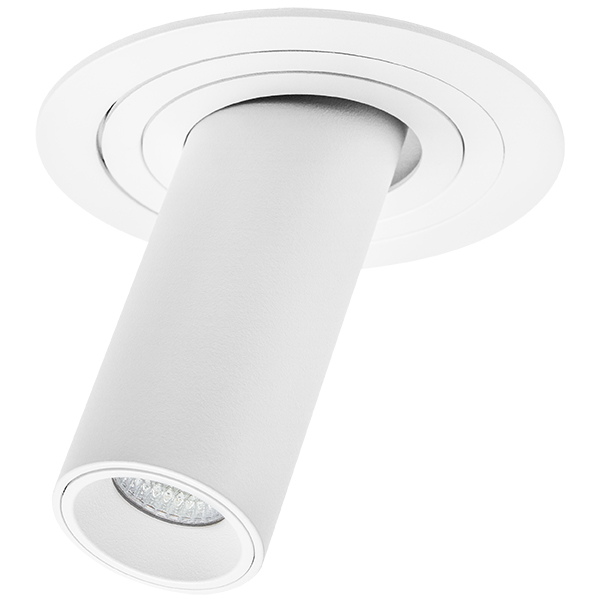 i616264 Светильник INTERO TUBO LED 10W 500LM 60G БЕЛЫЙ 4000K (217616+217264) в строительном магазине