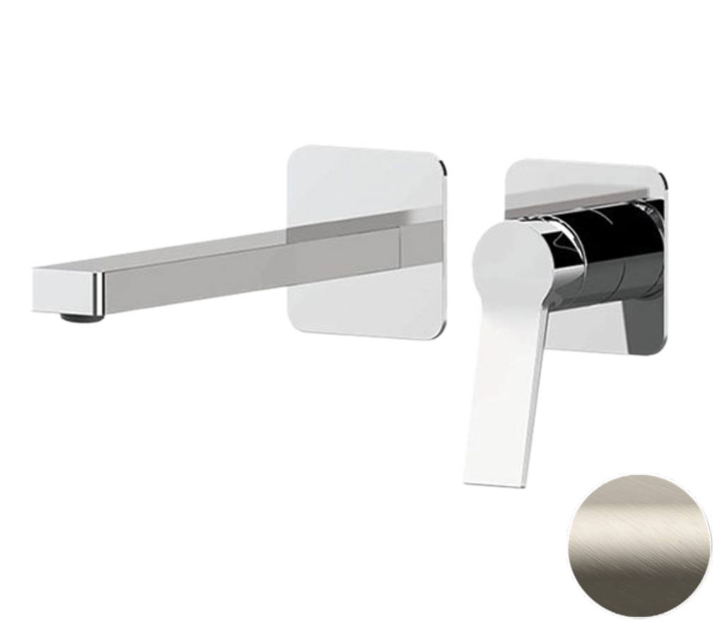 Смеситель для раковины Remer Slash SL15PLXV, сталь в строительном магазине