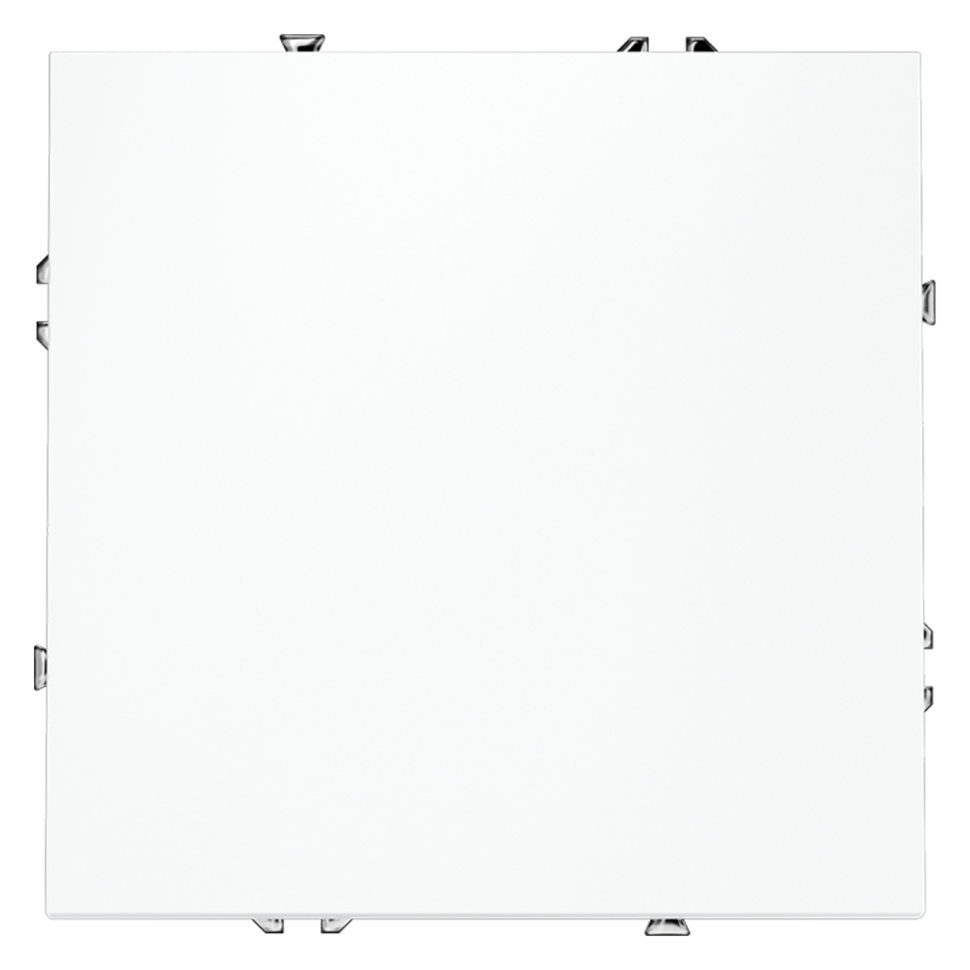 Проходной переключатель встраиваемый VOLTUM S70 одноклавишный 10А, (белый матовый) в строительном магазине