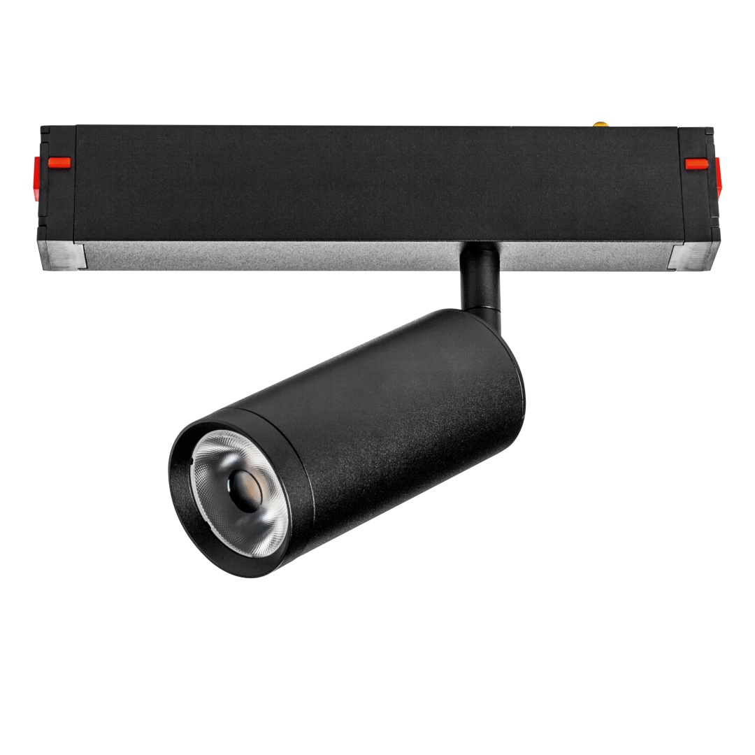 205027 Светильник д/1-фазн трека TETA APP LED 15W 900LM 24G ЧЕРНЫЙ PRO 3000-6000K DIM в строительном магазине