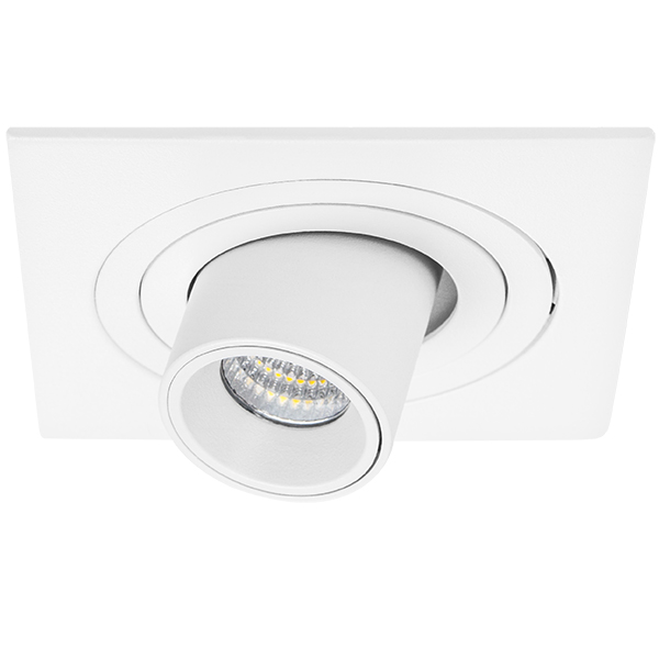 i516162 Светильник INTERO TUBO LED 7W 360LM 60G БЕЛЫЙ 3000K (217516+217162) в строительном магазине