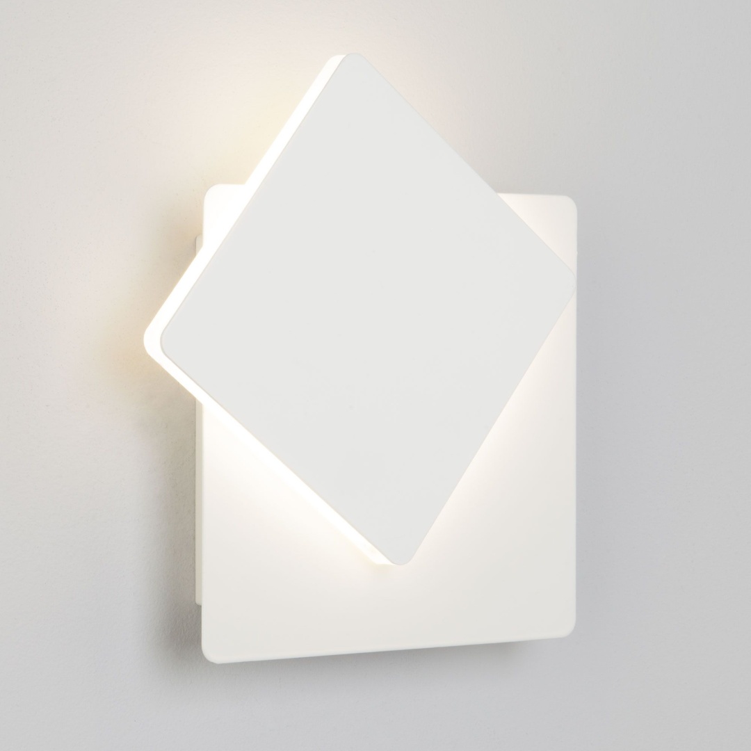 Настенный светодиодный светильник Screw LED 40136/1 белый в строительном магазине