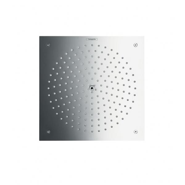 Верхний душ Hansgrohe Raindance Air 26х26 см, 1 режим струи 26481000, хром в строительном магазине