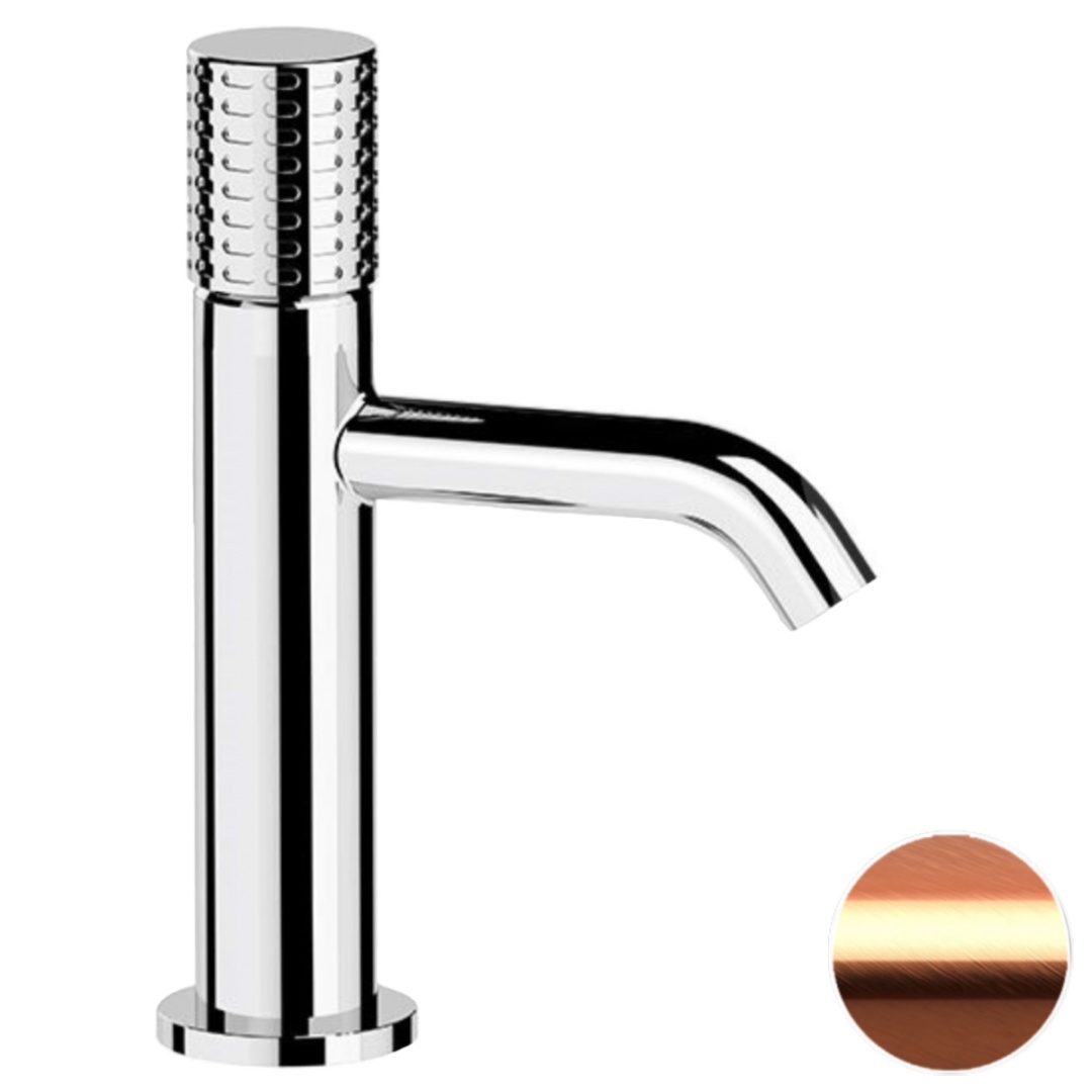 Смеситель для раковины Remer Celebrity CEC12RP, медь брашированная в строительном магазине